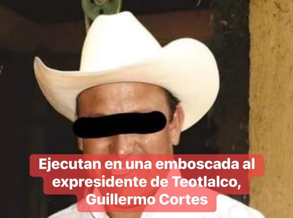 Matan a dueño de cantera en Teotlalco, era ex presidente 