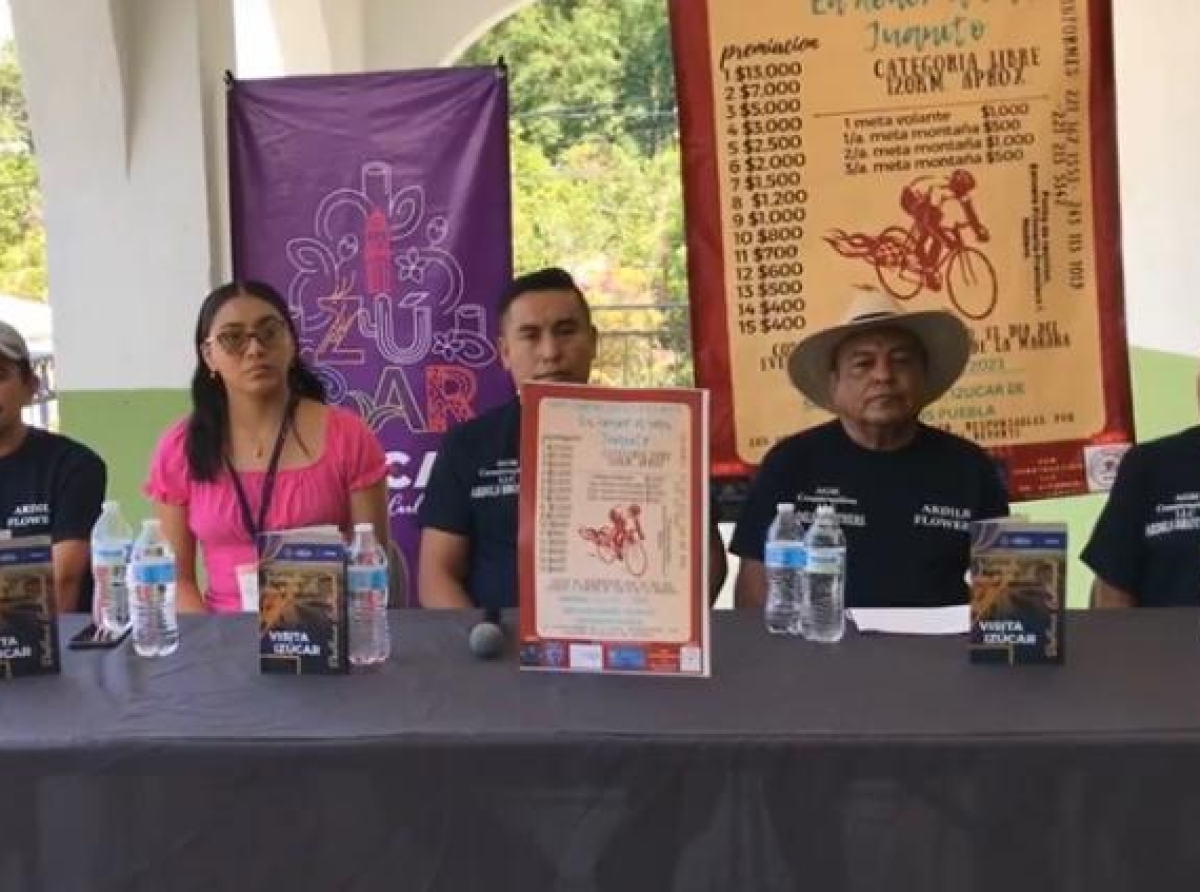 En honor a San Juan Bautista anuncian Gran Carrera Ciclista 2023 en San Juan Raboso