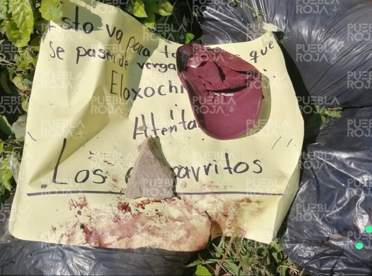 Localizan dos cadáveres desmembrados y embolsados en límites de Puebla y Veracruz