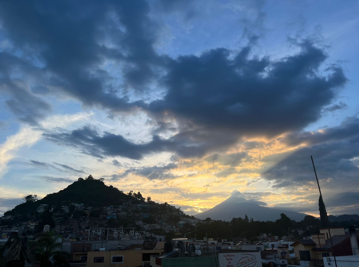 Prevén chubascos para este jueves en Puebla: SMN
