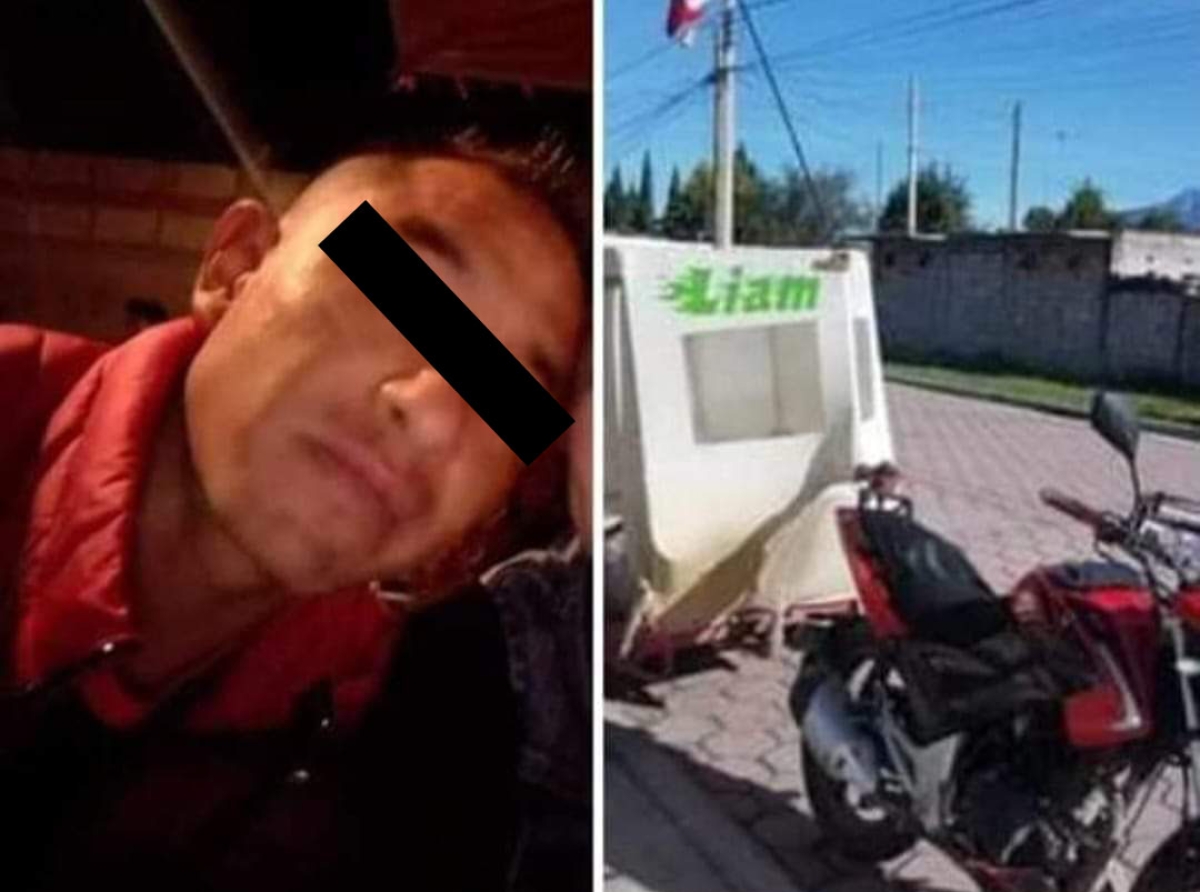Conductor de mototaxi es asesinado y abandonan su cuerpo con narcomensaje en Acajete
