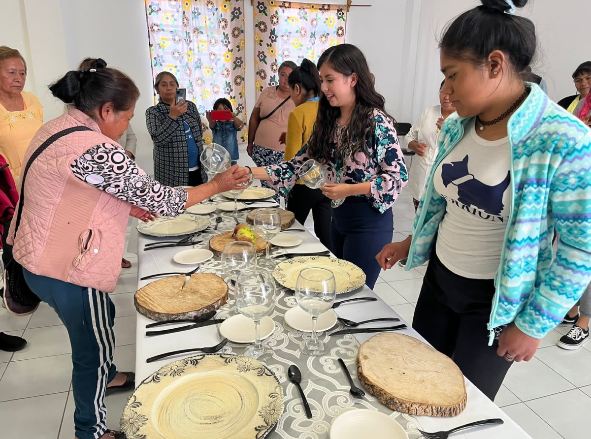 Capacita Turismo a cocineras tradicionales de Calpan y San Nicolás de los Ranchos
