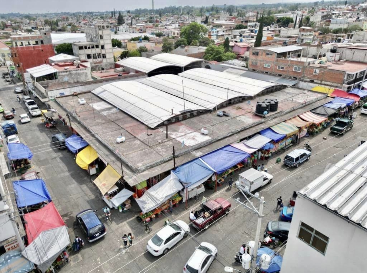 Remodelaran mercado Ignacio Zaragoza en Atlixco
