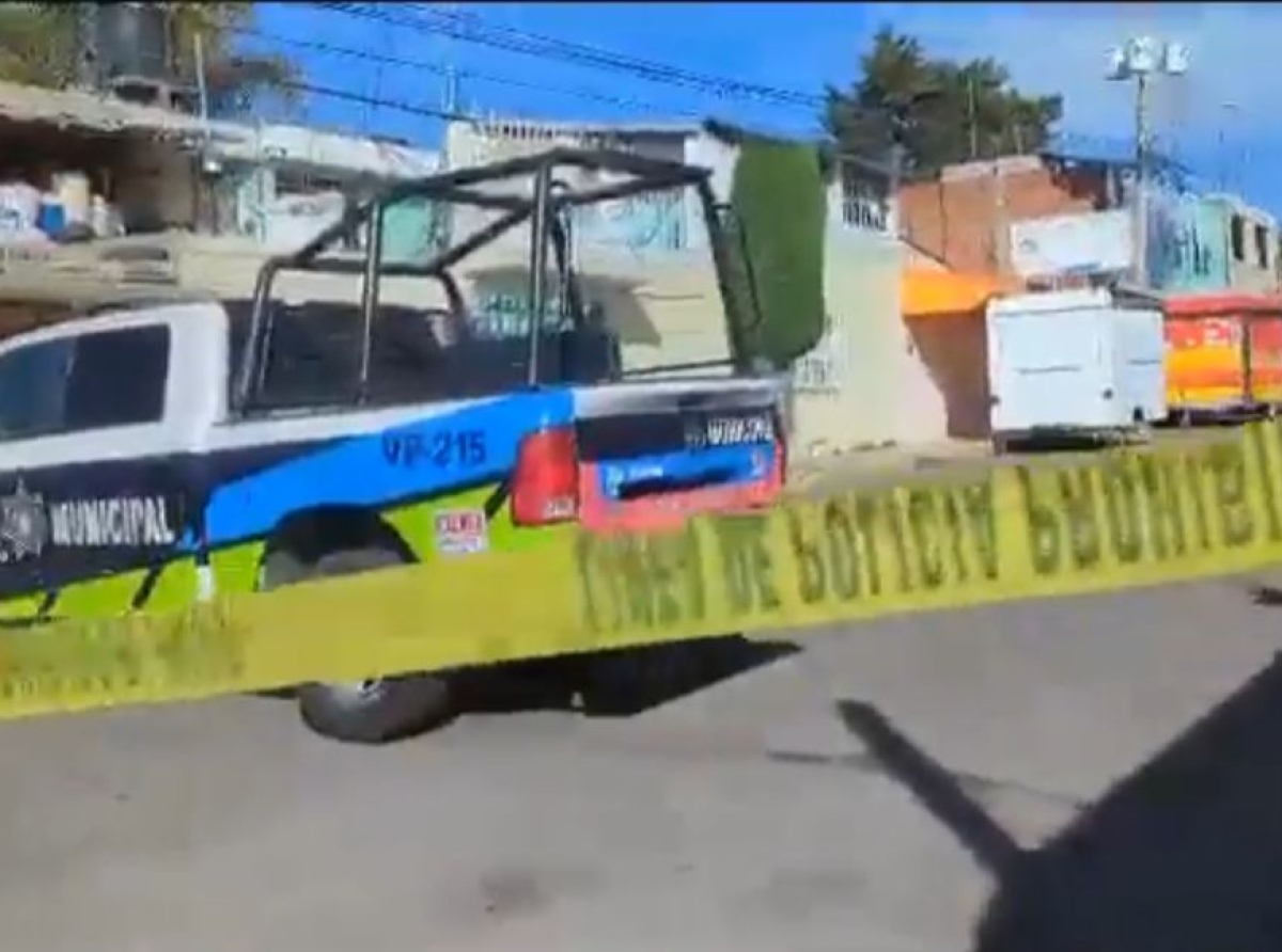 Sujeto asesina a puñaladas a su esposa en la ciudad de Puebla