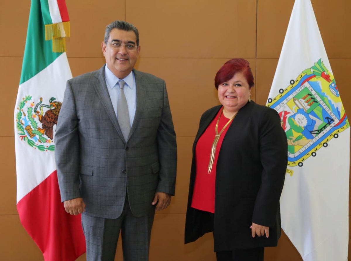 Nombran a Araceli Soria Córdoba como nueva titular de la Secretaría de Salud en Puebla