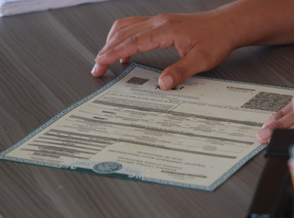 Con mesas receptoras regionales, gobierno estatal agiliza trámites del Registro Civil