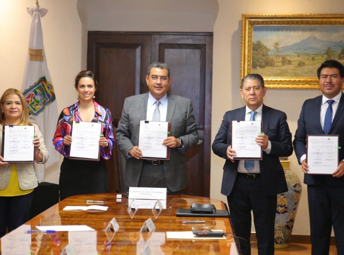 Gobierno de Puebla, Fiscalía y ANTHUS unen esfuerzos contra la trata de personas