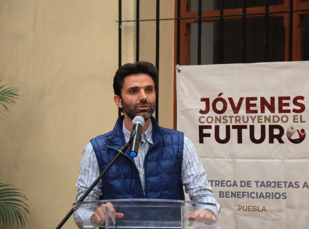 8 mil jóvenes en Puebla se capacitarán en el programa “Jóvenes construyendo el Futuro”