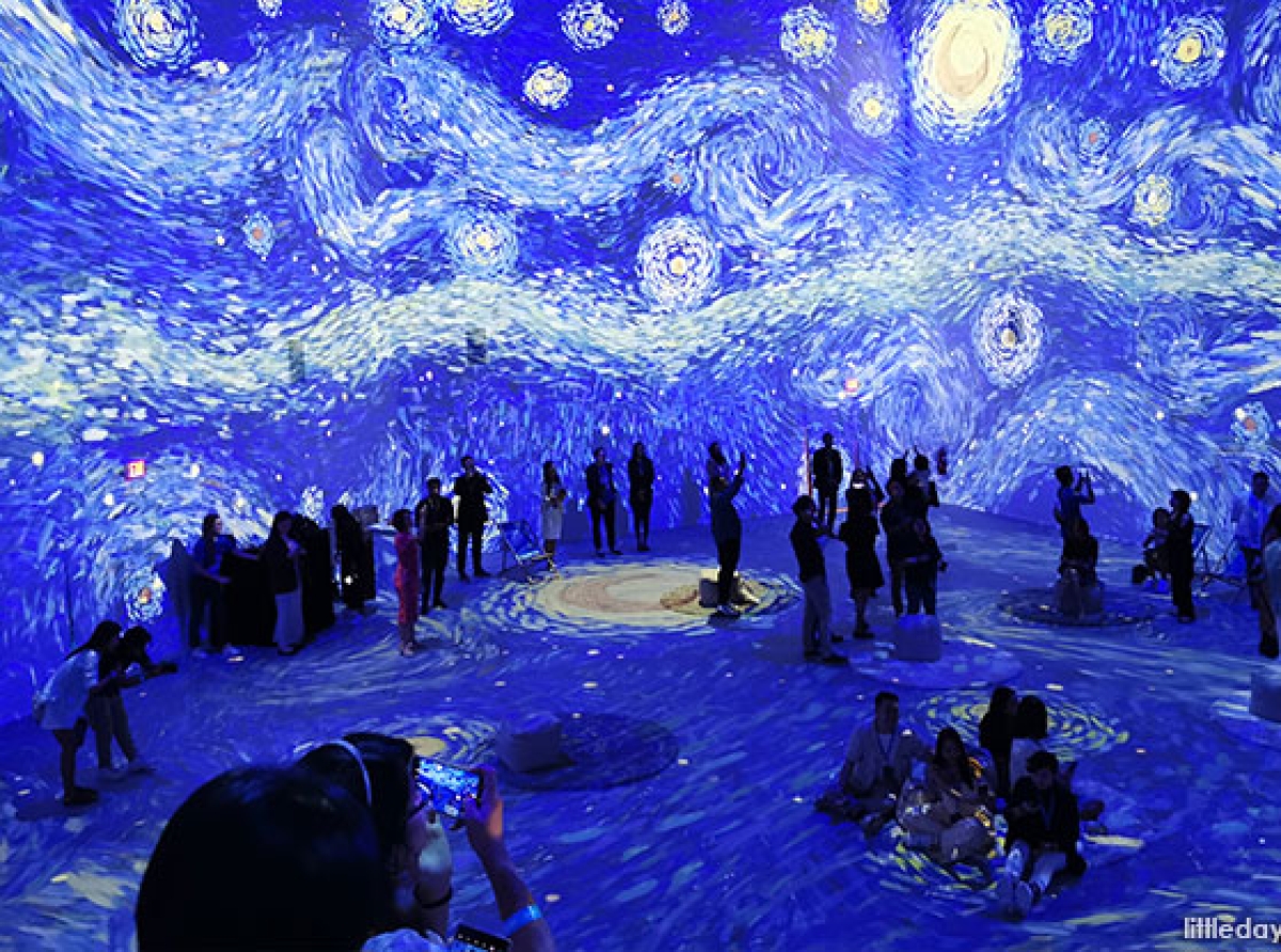 En Centro Expositor Puebla, gobierno estatal albergará exposición “Van Gogh The Immersive Experience”
