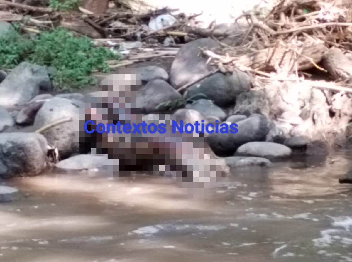 Encuentran cuerpo sin vida en el rio Nexapa 