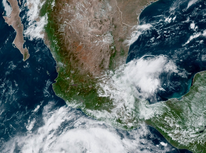 Tormenta tropical Hilary se forma al sur de Guerrero