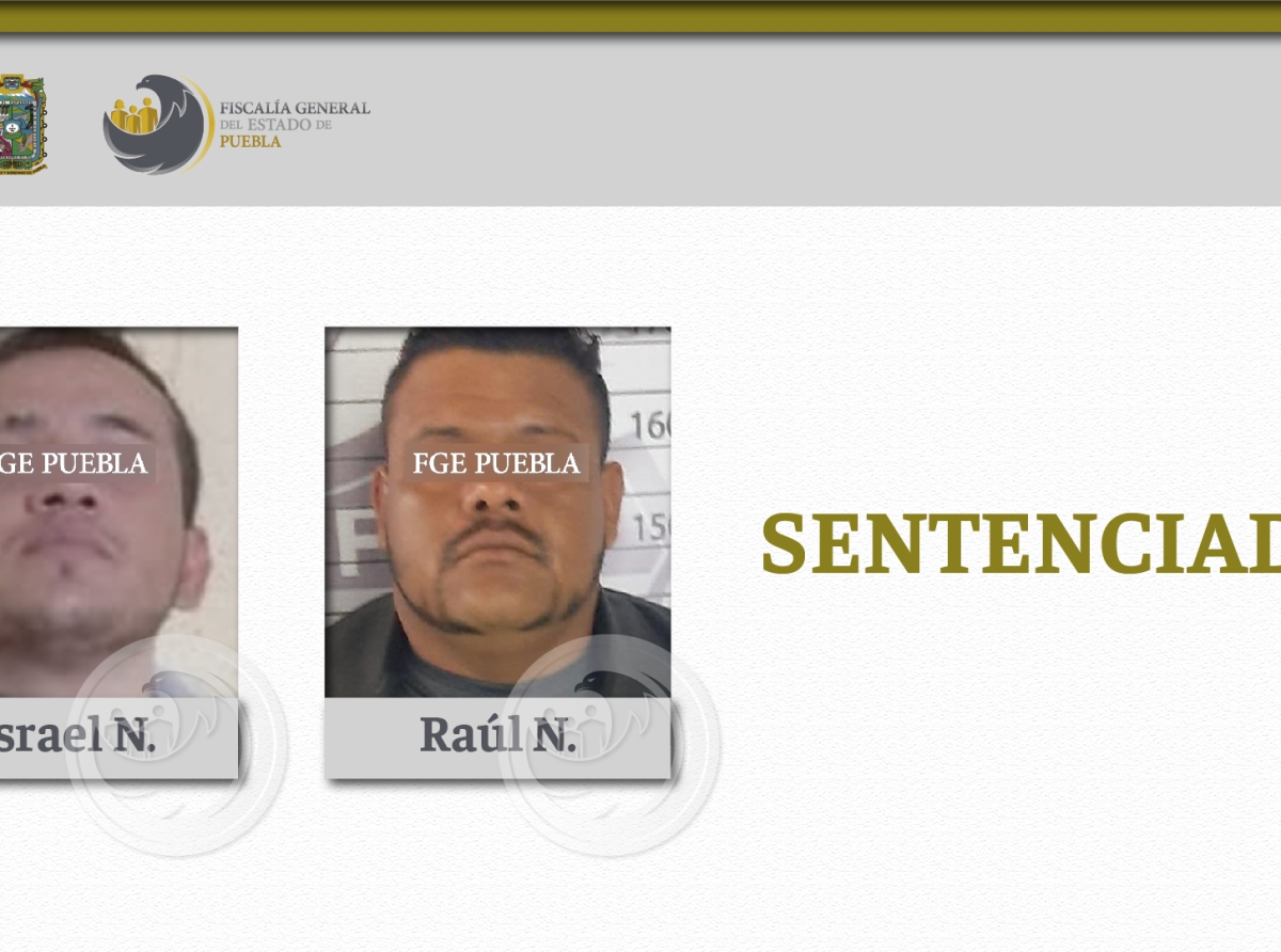 Dos masculinos reciben condena por robar y abusar de una abuelita en Chiautla de Tapia 