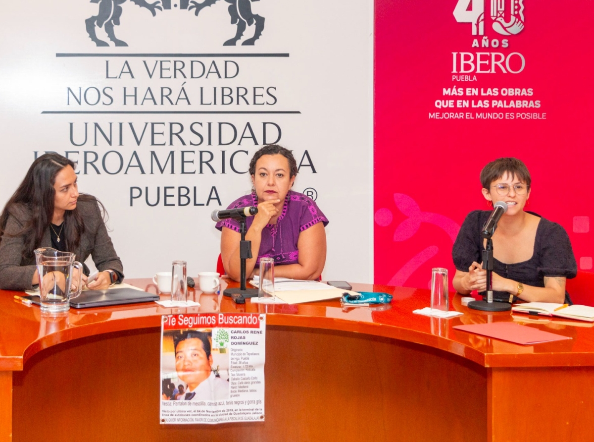  IBERO Puebla y colectivos llaman a concientizar sobre la desaparición de personas