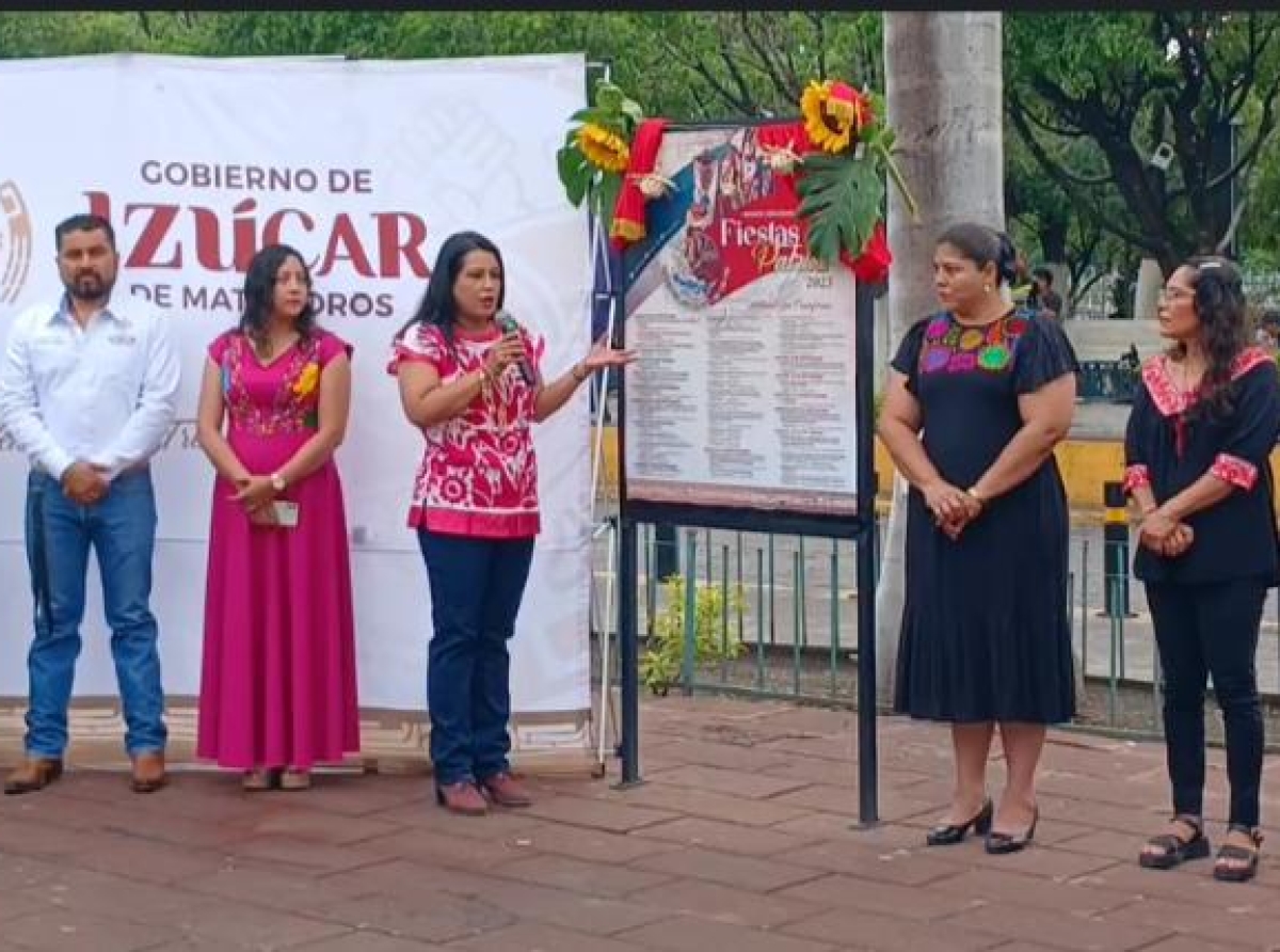 En Izúcar de Matamoros conmemoran el mes de septiembre con diversas actividades