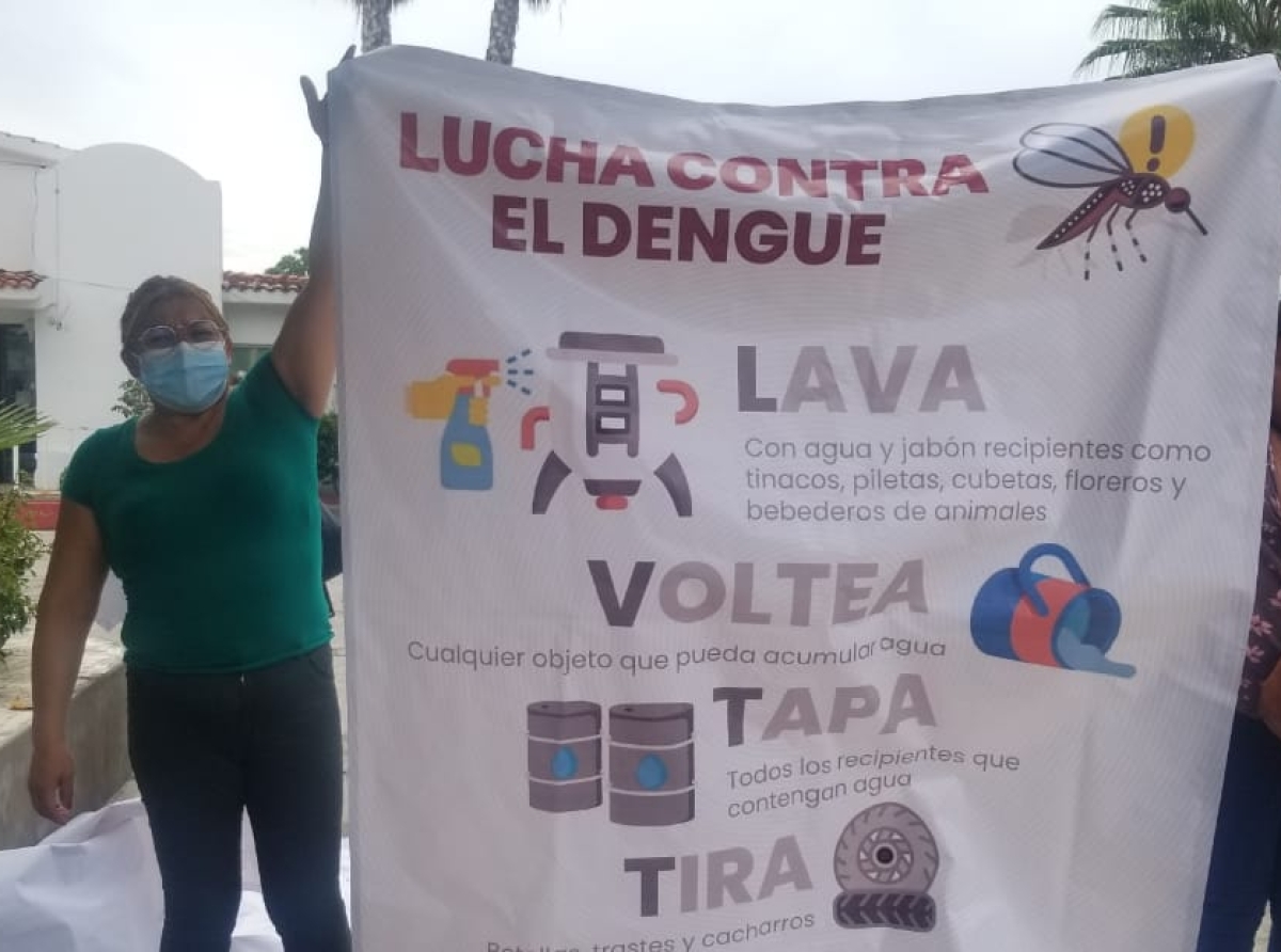 Instala Salud comité para contener dengue en la Mixteca