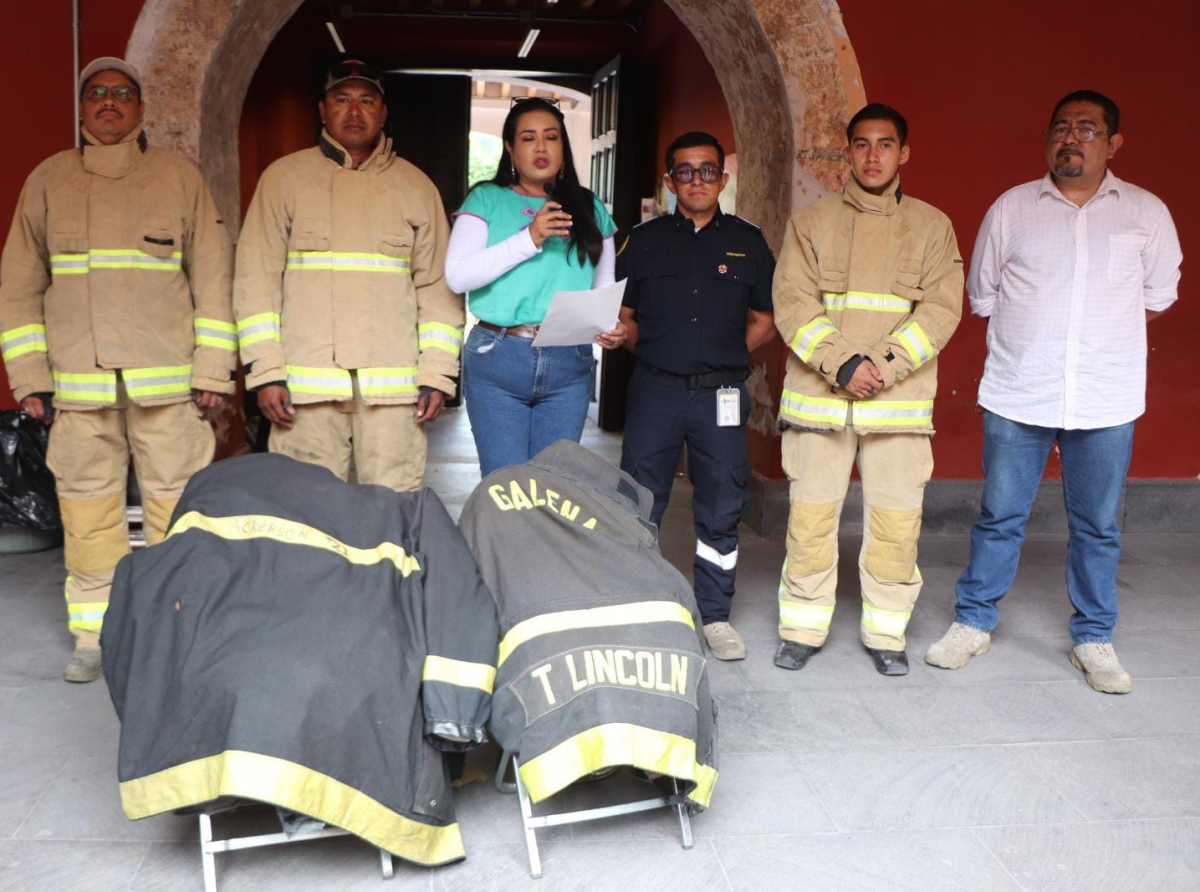 Bomberos de Izúcar de Matamoros refuerzan su preparación con Equipos Estructurales de Seguridad