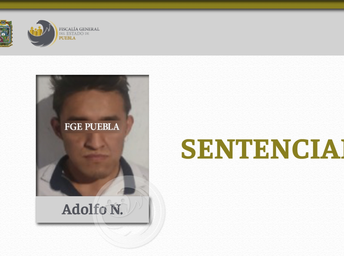 Adolfo N. abusó sexualmente de una menor de 11 años en San Andrés Cholula