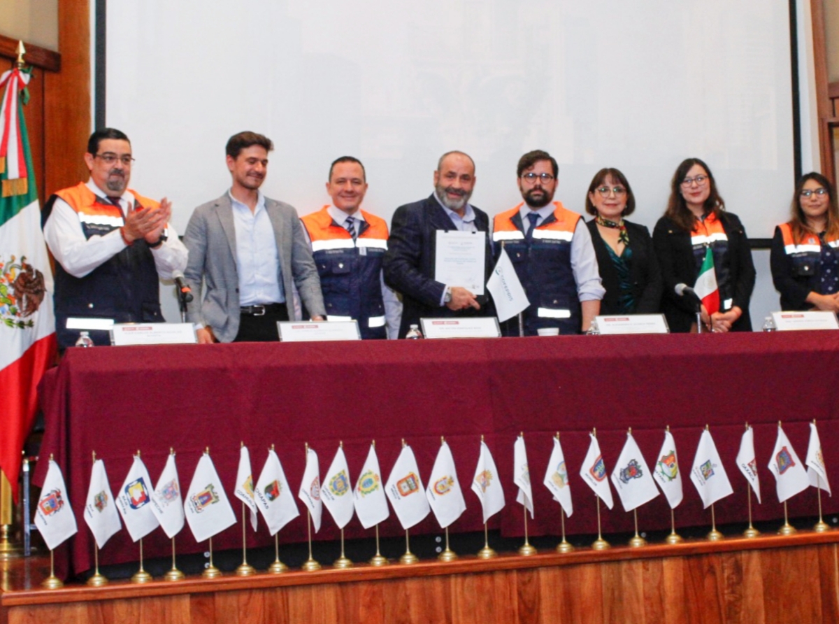 Obtiene DPRIS Puebla tercer lugar en certificación ISO   