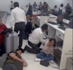 Una balacera a las puertas del aeropuerto de Ciudad de México deja un policía herido