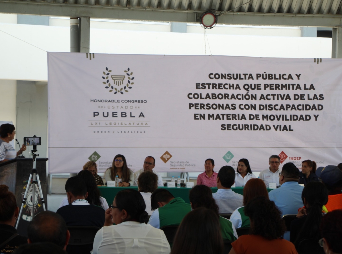 Izúcar de Matamoros se une a la Consulta Pública sobre Movilidad y Seguridad Vial para Personas con Discapacidad en Puebla
