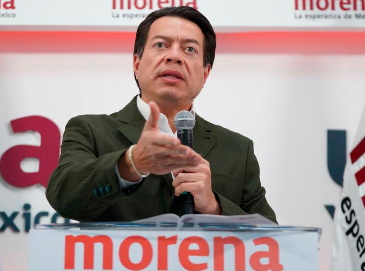 Solo 3 hombres y 3 mujeres entrarán a la encuesta para gubernatura de Puebla: Mario Delgado
