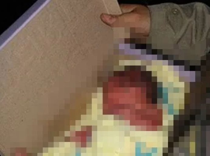 Localizan el cuerpo sin vida de un bebé dentro de una caja de zapatos en Tehuacán