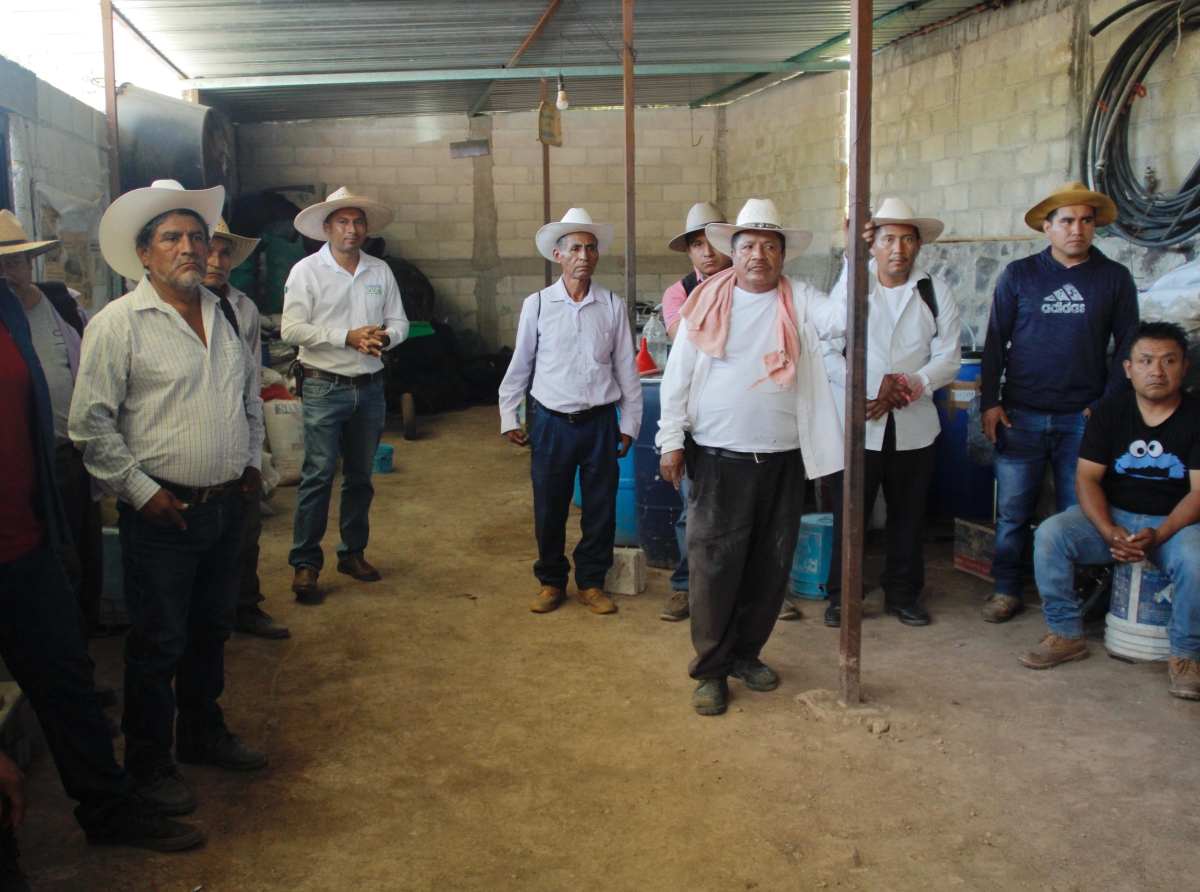 Con IPN, gobierno de Puebla impulsa conformación de cooperativas en municipios mezcaleros