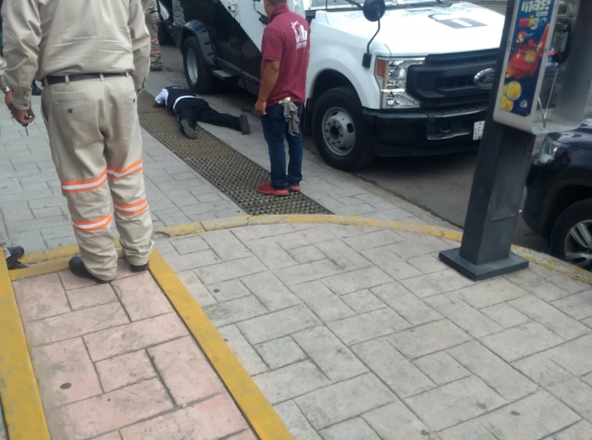 Comando armado asaltó camión de valores en calles de Puebla