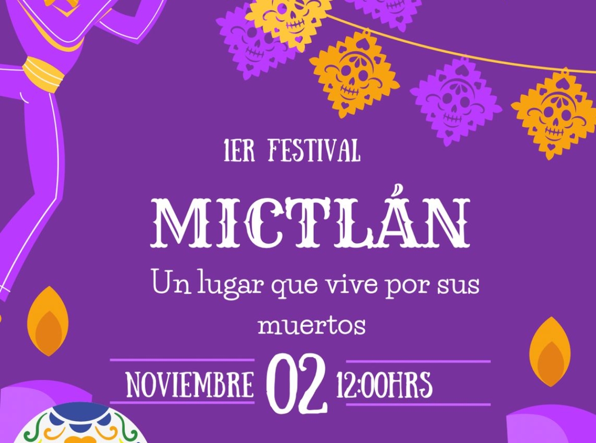En Nexatengo realizarán el primer festival de día de muertos “Mictlán, un lugar que vive por sus muertos”