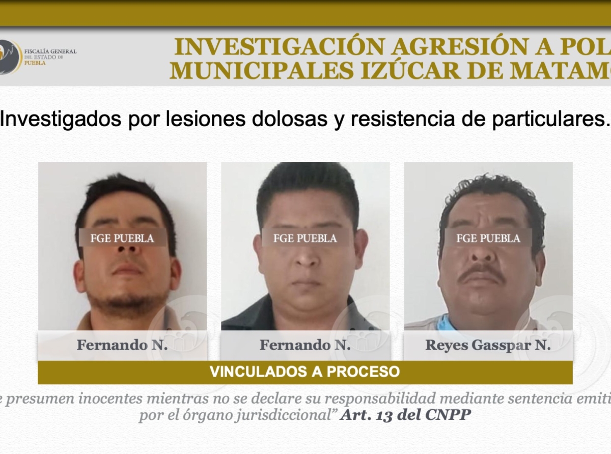 Detienen a presuntos miembros de Fuerza Territorial Mixteca por agredir a agentes viales de Izúcar