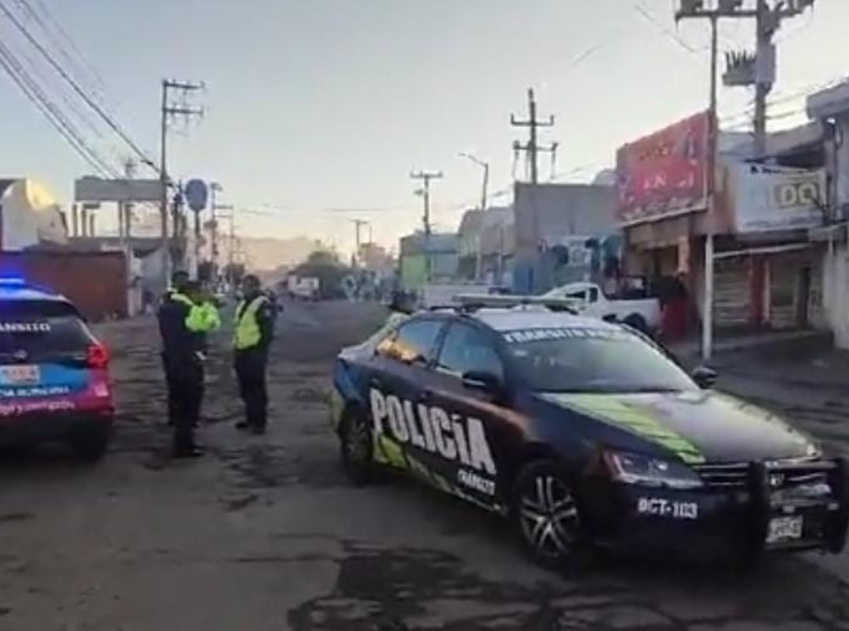Doble homicidio cerca de la Central de Abastos en Puebla
