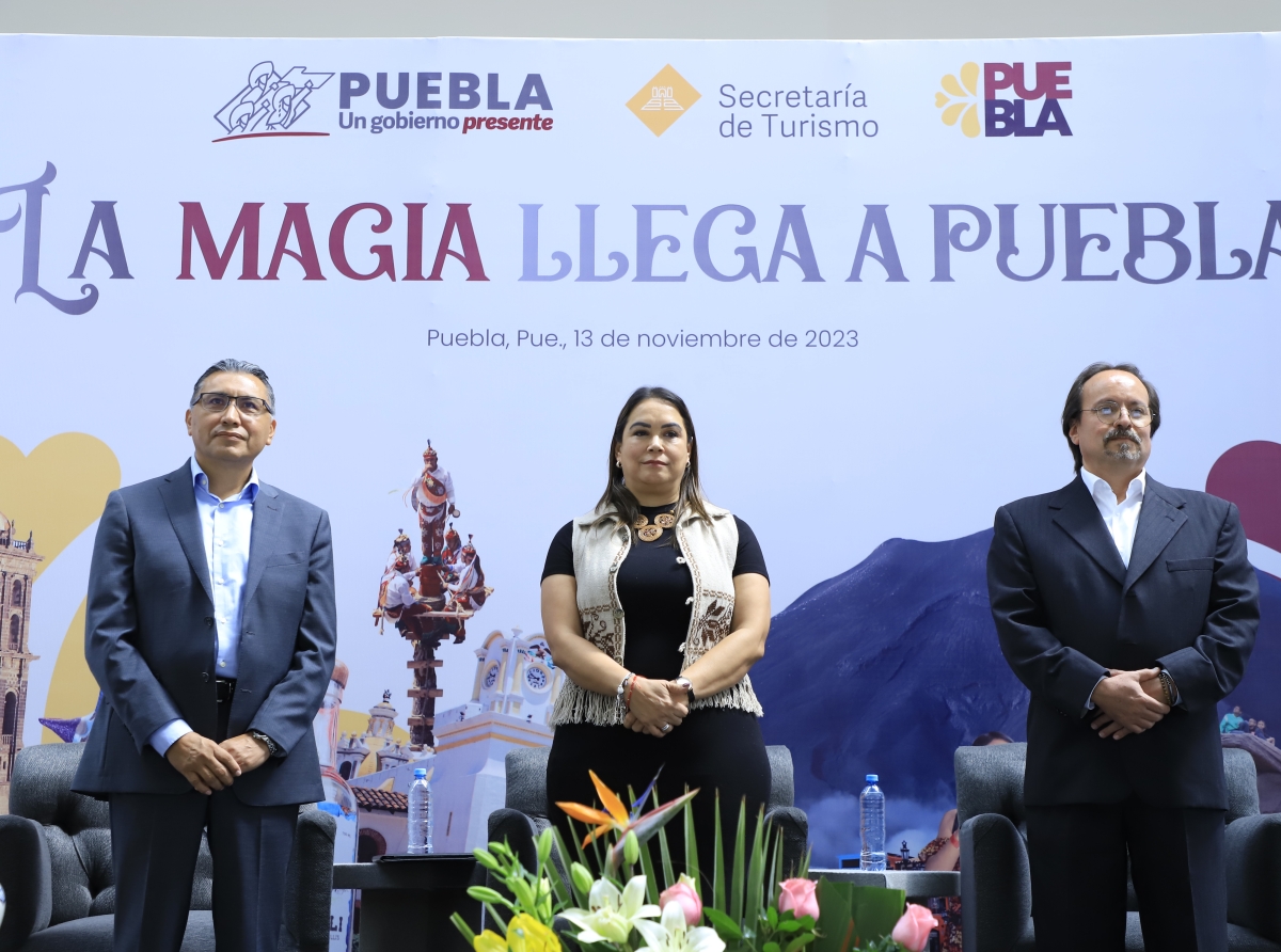 Gobierno de Puebla anuncia experiencia inmersiva para celebrar los 100 años de Disney