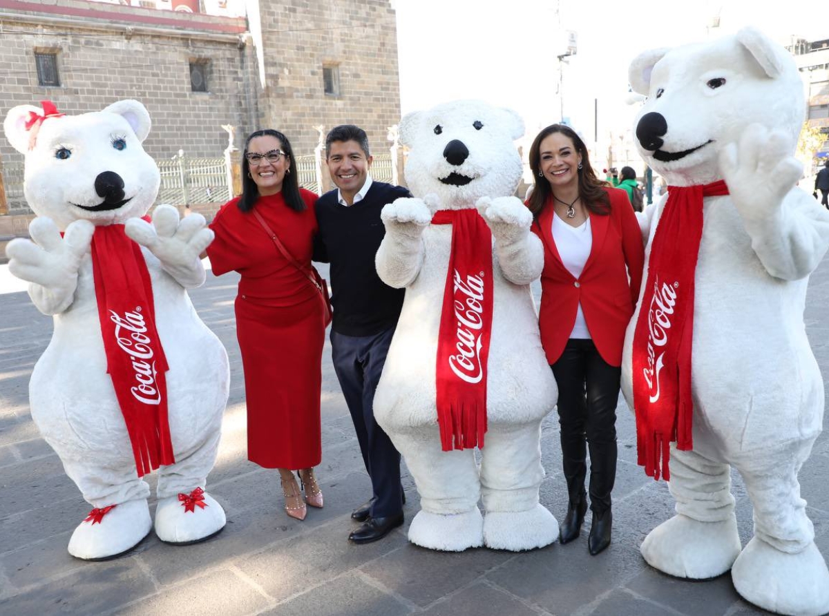 Regresa la Magia Navideña a Puebla con la Caravana Coca Cola 2023