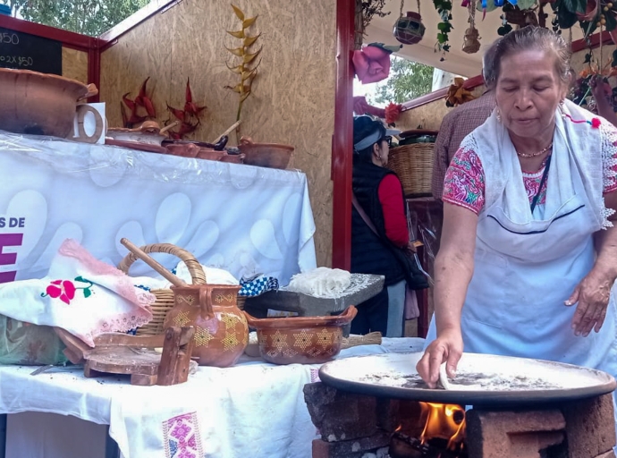 Reconoce Conservatorio de la Gastronomía Mexicana a Puebla por su cocina tradicional