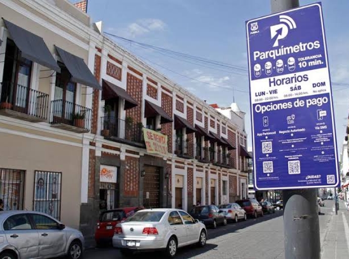 Reactivación del Cobro por Parquímetros en el Centro Histórico de Puebla