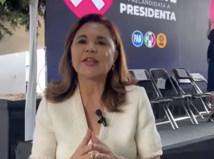 Blanca Alcalá se suma al equipo de Xóchitl Gálvez