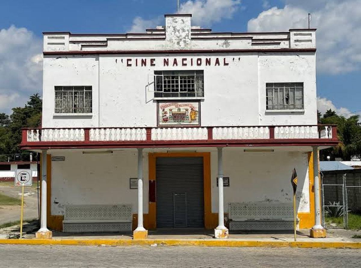 Para celebrar sus 100 años de historia, reabrirá el cine nacional de Metepec 