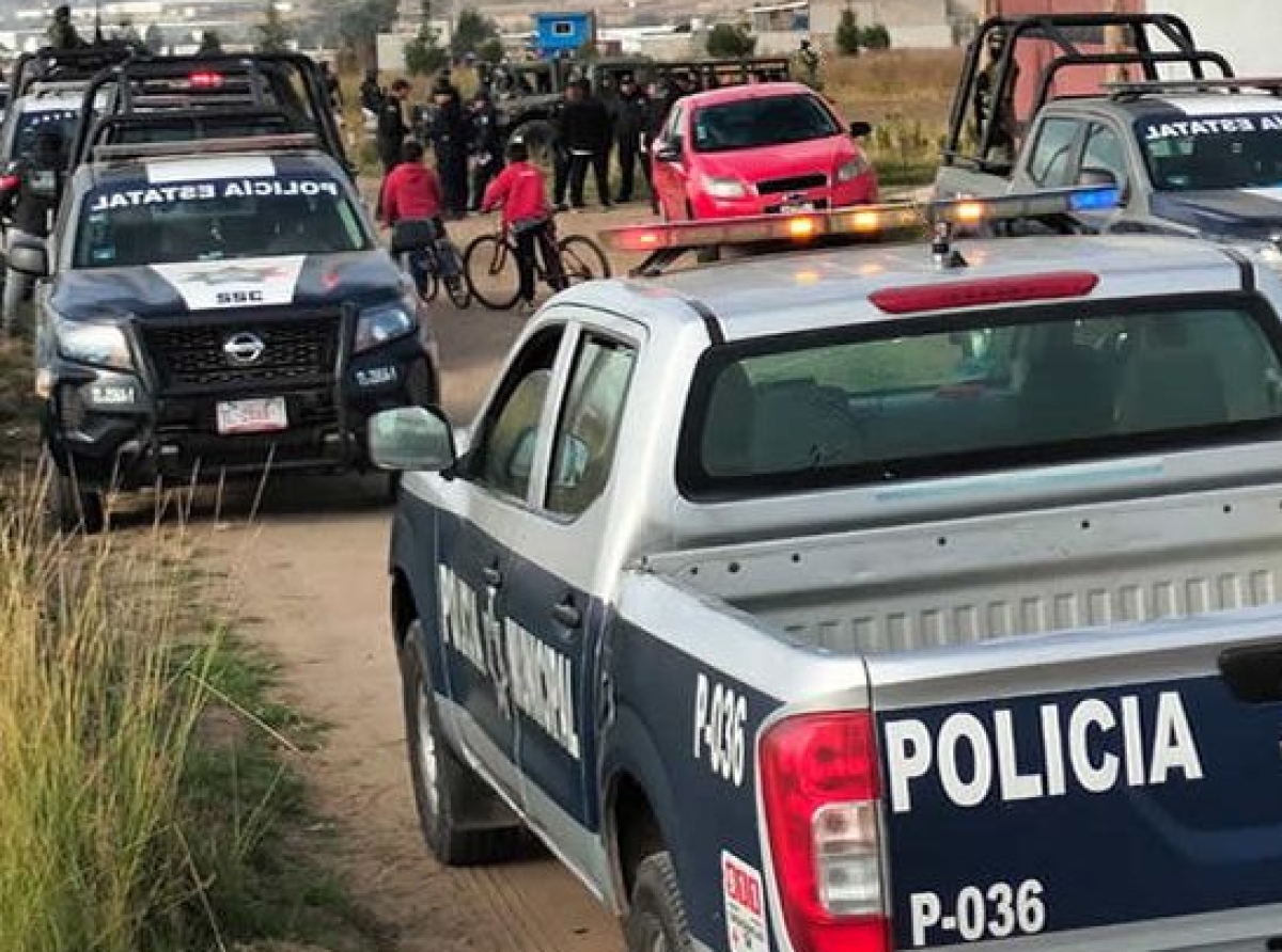 Cinco personas fueron ejecutadas en límites de Puebla y Tlaxcala