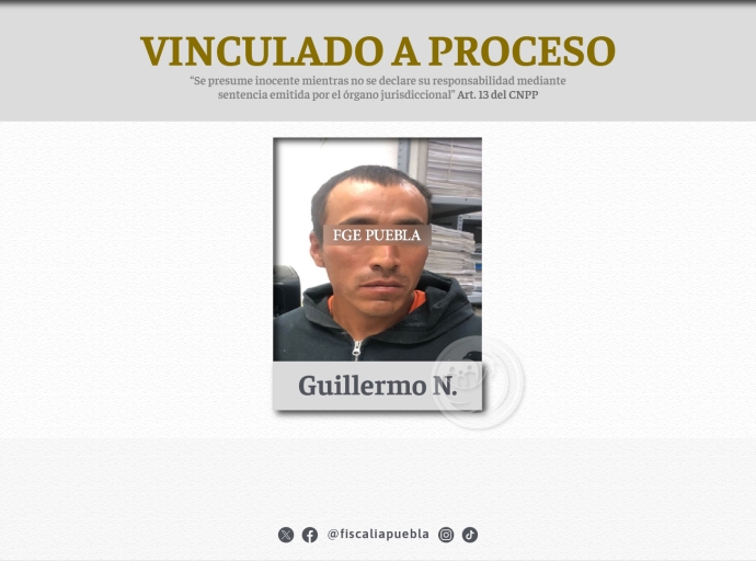 Guillermo intentó ahorcar a una niña en Puebla, ya fue detenido