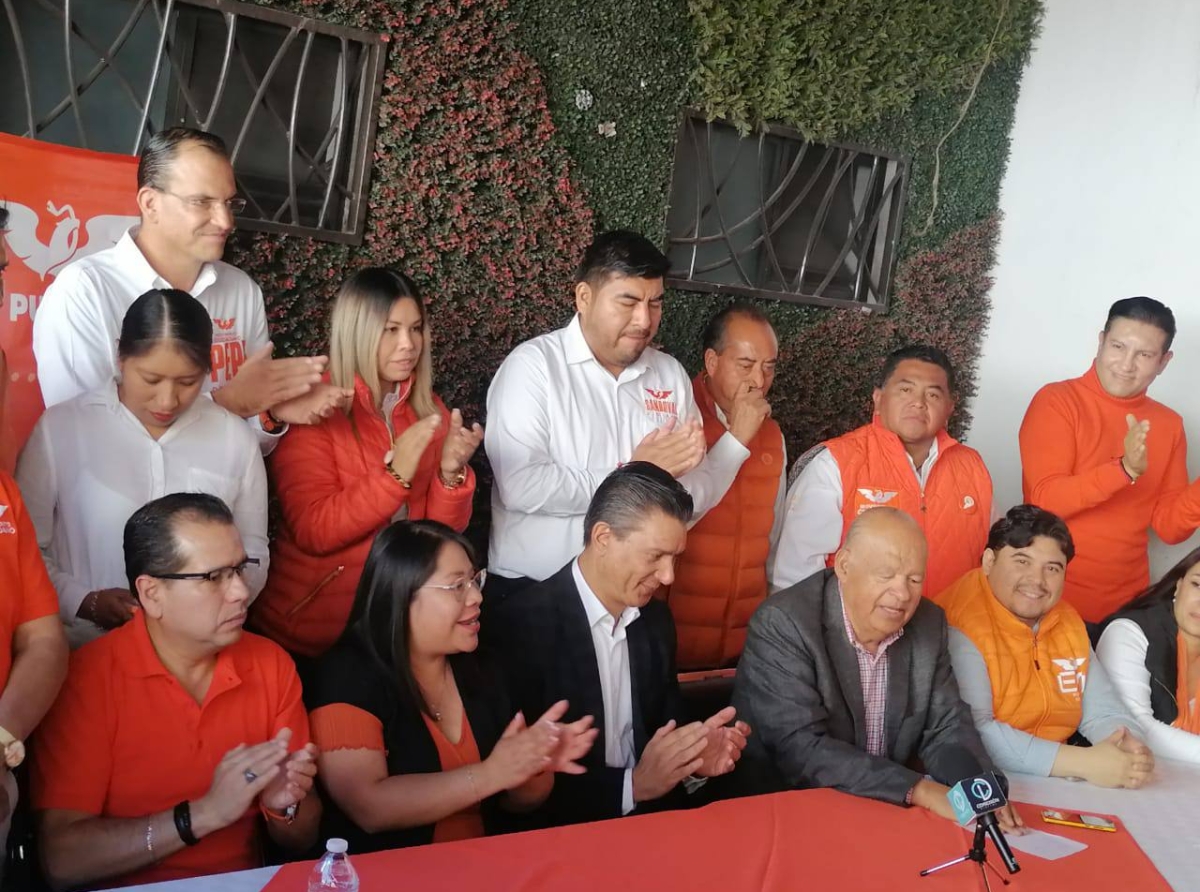 Atlixco se pintará de color naranja en este proceso electoral de 2024, afirma Edgar Moranchel