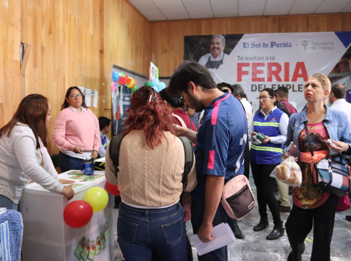 Anuncia gobierno estatal primera feria de empleo en la ciudad de Puebla