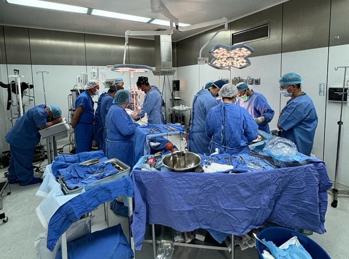Hospital Regional Puebla del Issste obtiene primera donación multiorgánica de 2024