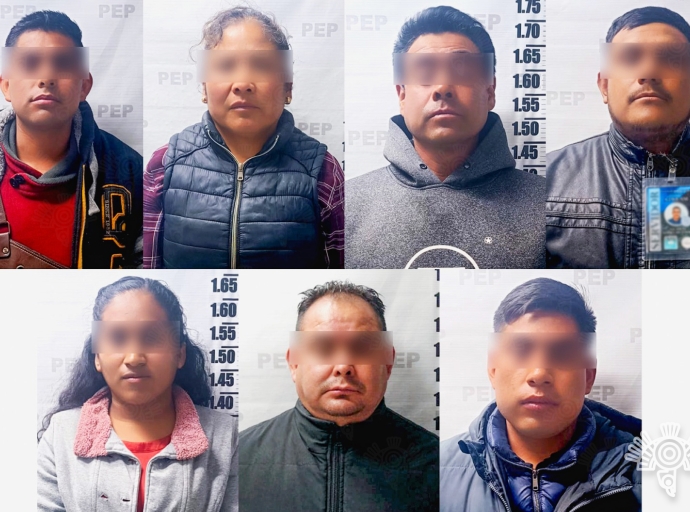 Rescatan a 9 mujeres presuntamente secuestradas en Puebla