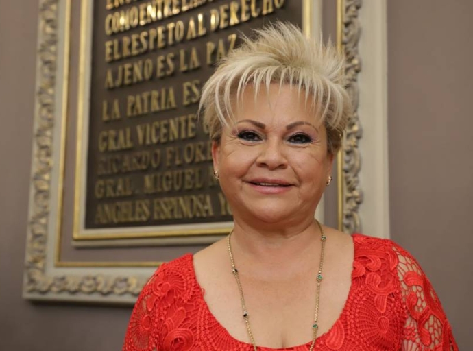 Isabel Merlo Talavera,  titular de la SEP, anunció que renunciará a su militancia en el PRI