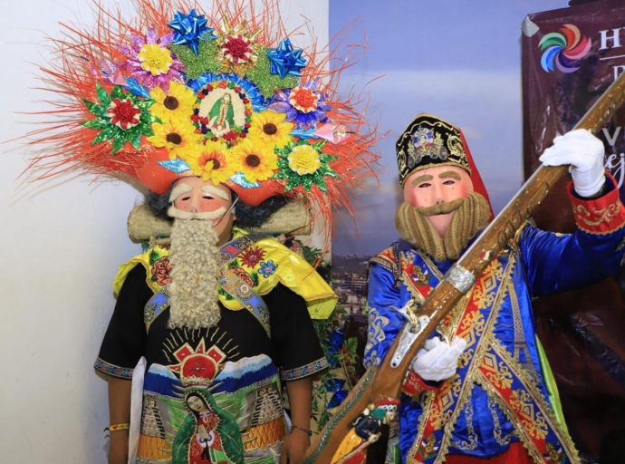 Presenta gobierno estatal “Carnaval de Huejotzingo”; participarán hasta 30 mil danzantes