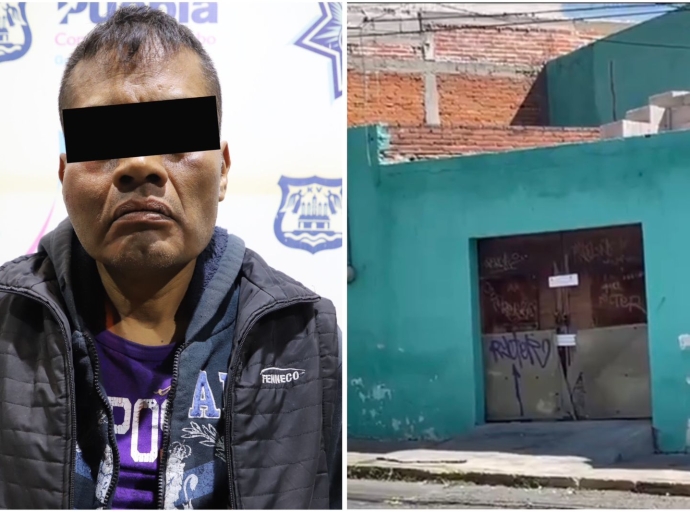 Feminicidio en Puebla: Sujeto estrangula a su esposa 