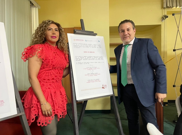 Liconsa, CANIRAC y la Asociación Poblana de Hoteles y Moteles, firman Carta de Adhesión al Programa Federal de Abasto Social de Leche