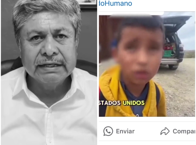Presidente municipal de Teopantlán se pronuncia sobre caso de niños migrantes