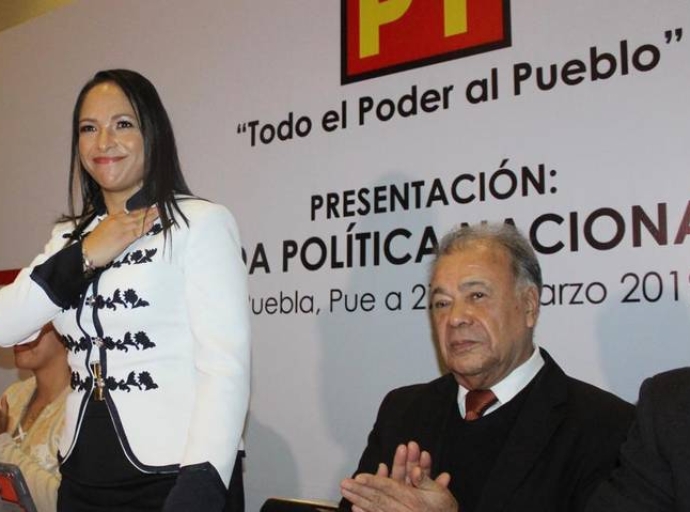 PT confirma reelección de Ariadna Ayala en Atlixco y a Víctor Correau en San Andrés Cholula