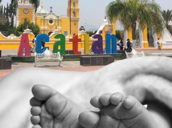 Tragedia en Acatlán: Fallece bebé tras intento de auxilio que termina en lesión fatal